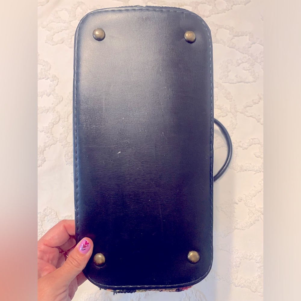 Vintage carpet bag - Picture 4 of 4